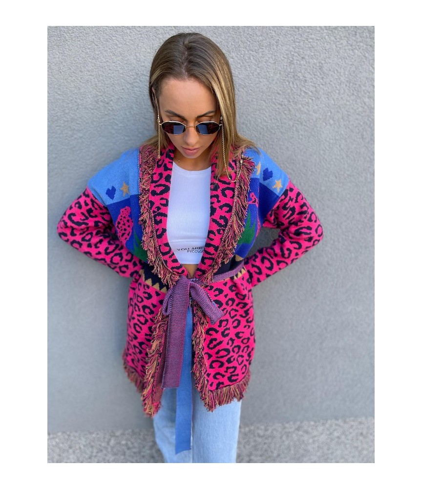 upletový kardigan Safira