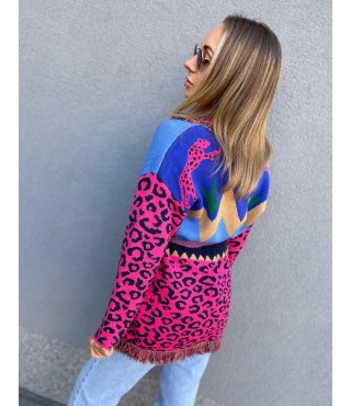 upletový kardigan Safira