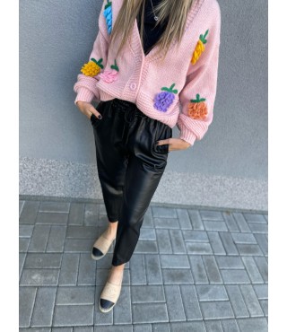 koženkové kalhoty BOY