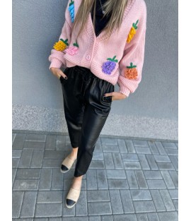 koženkové kalhoty BOY