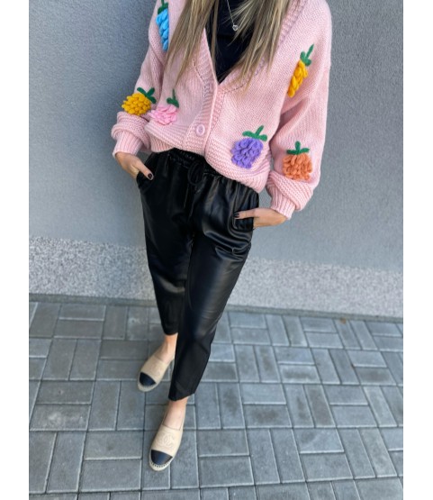 koženkové kalhoty BOY