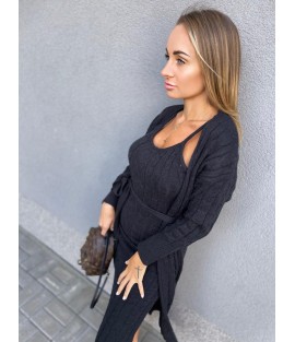 komplet šaty s kardiganem KYLIE