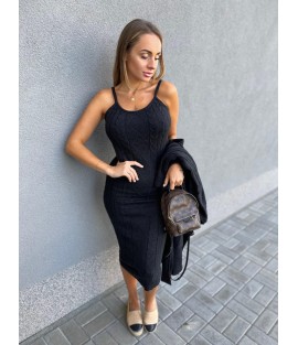 komplet šaty s kardiganem KYLIE