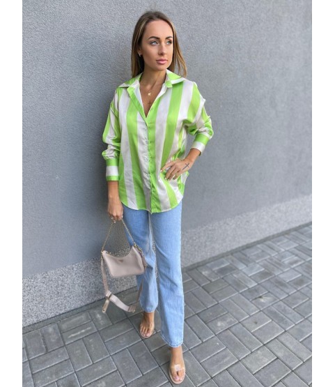 košile Samanta green