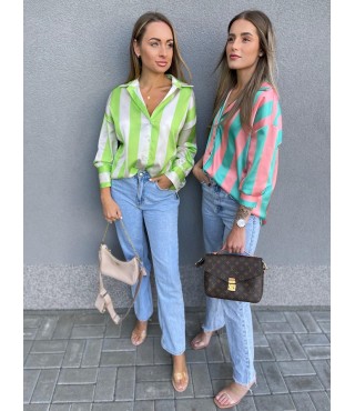 košile Samanta green