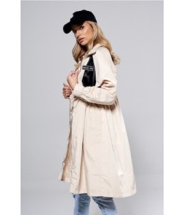 lehká parka BOSSGIRL s kšiltovkou