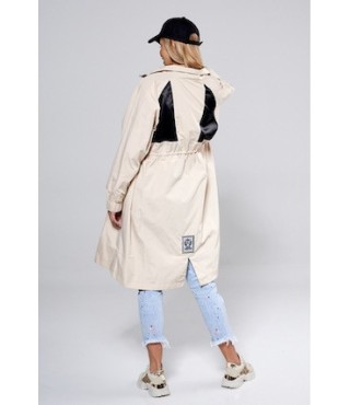 lehká parka BOSSGIRL s kšiltovkou