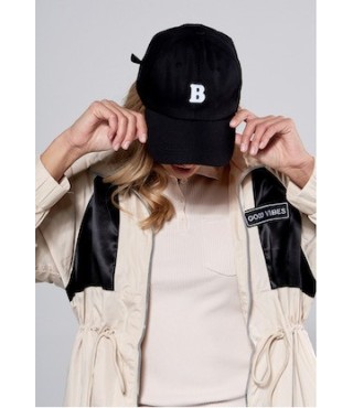 lehká parka BOSSGIRL s kšiltovkou