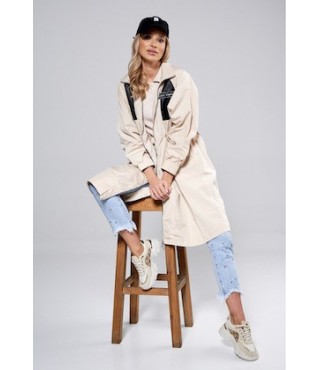 lehká parka BOSSGIRL s kšiltovkou