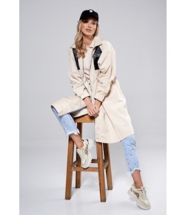 lehká parka BOSSGIRL s kšiltovkou