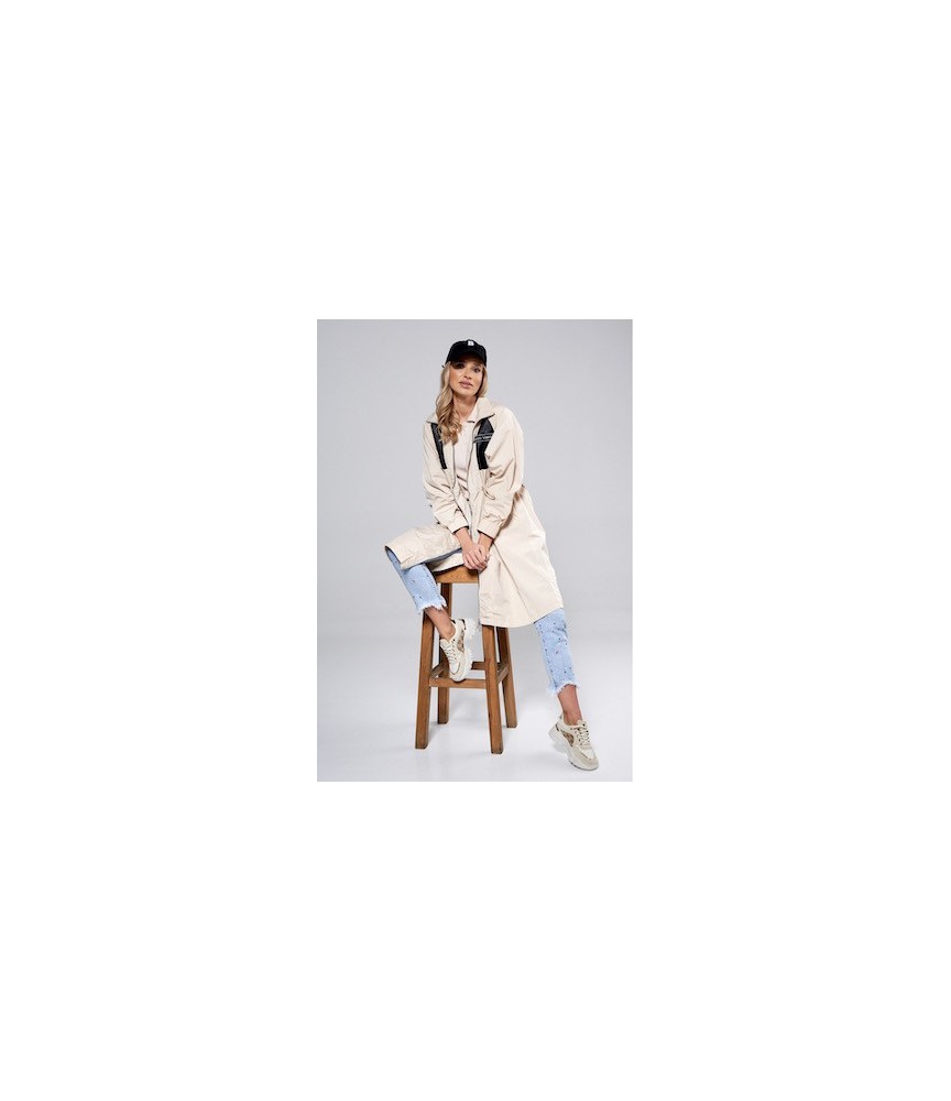 lehká parka BOSSGIRL s kšiltovkou