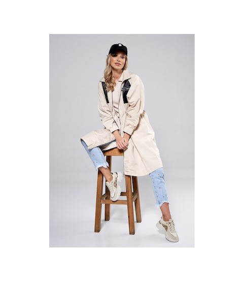 lehká parka BOSSGIRL s kšiltovkou