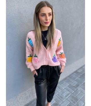 svetřík ANNANAS pink