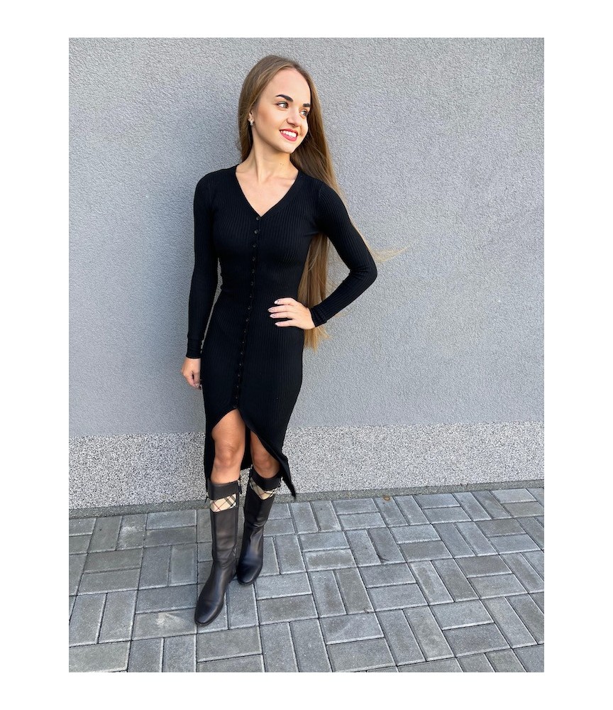 upletové šaty ZOI black