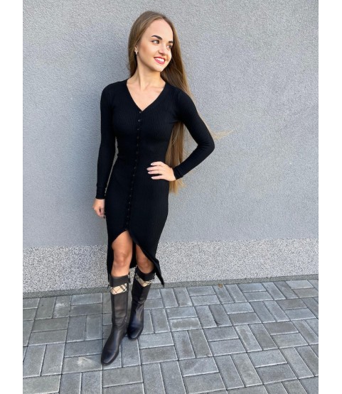 upletové šaty ZOI black