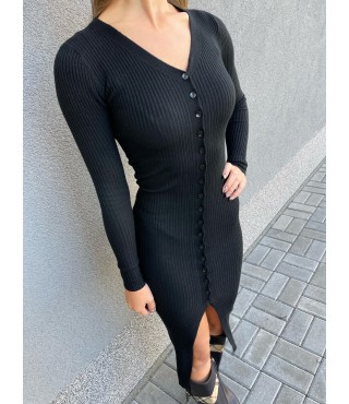 upletové šaty ZOI black