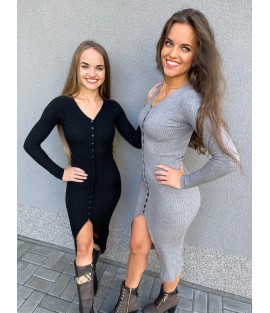 upletové šaty ZOI black