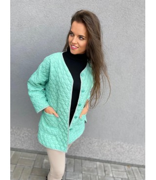 prošívaná lehká bunda RALF mint