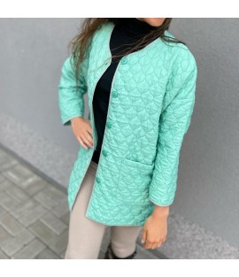 prošívaná lehká bunda RALF mint