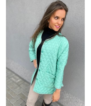 prošívaná lehká bunda RALF mint