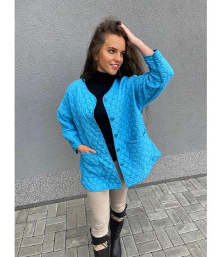 prošívaná lehká bunda RALF blue