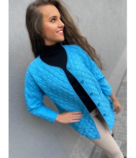 prošívaná lehká bunda RALF blue