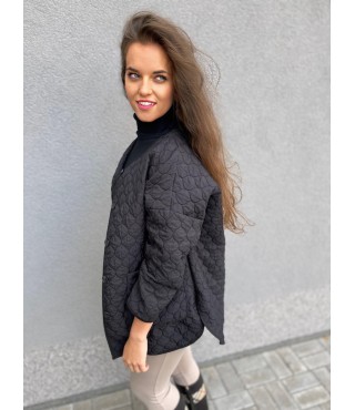 prošívaná lehká bunda RALF black