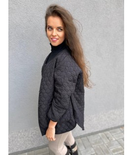 prošívaná lehká bunda RALF black