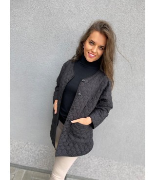 prošívaná lehká bunda RALF black