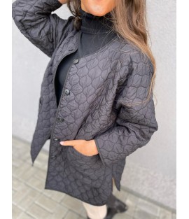 prošívaná lehká bunda RALF black