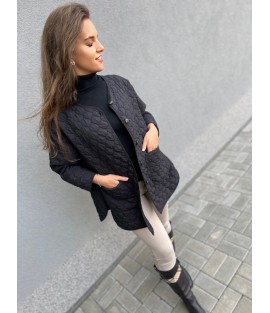 prošívaná lehká bunda RALF black