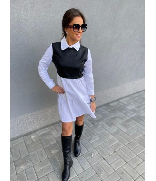 košilové šaty SISI black