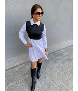 košilové šaty SISI black