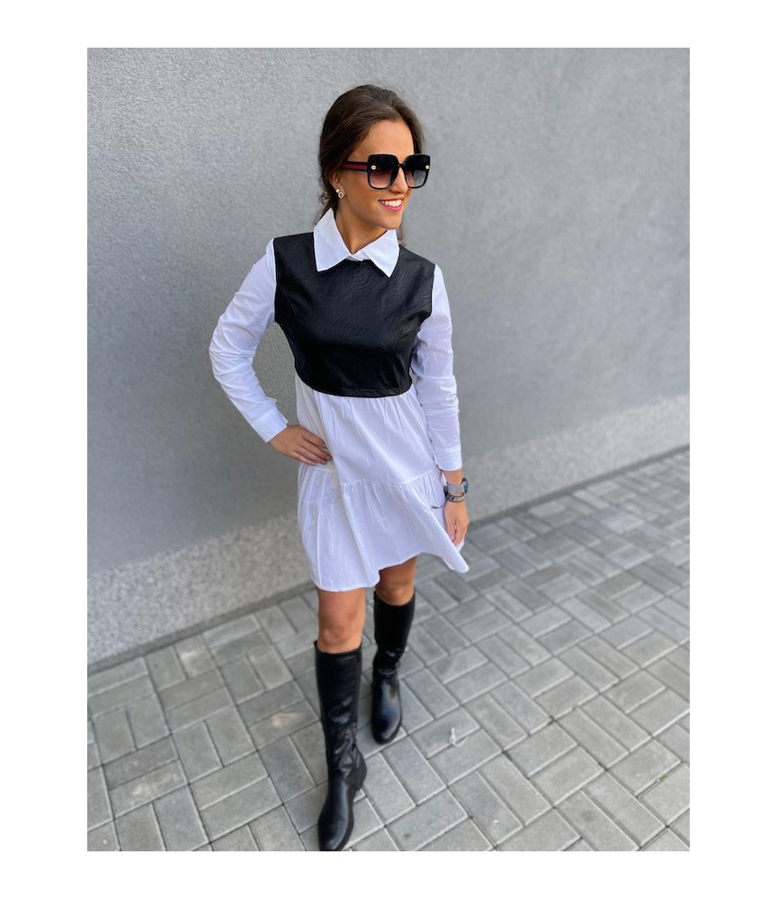 košilové šaty SISI black