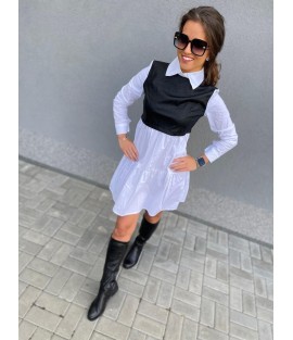 košilové šaty SISI black