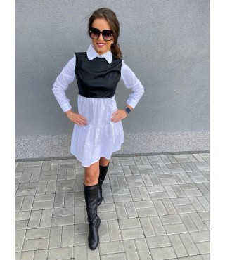 košilové šaty SISI black