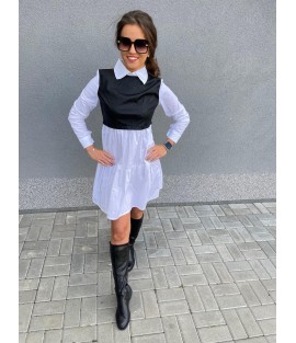 košilové šaty SISI black