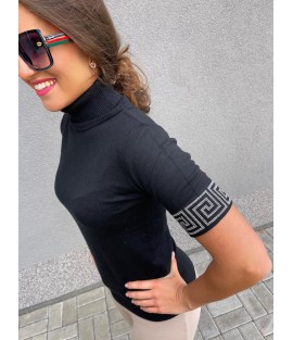 roláček CIA s kamínky Black