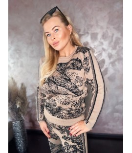 upletový komplet Dion beige