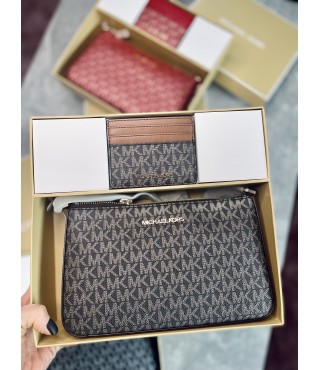 MICHAEL KORS crossbody kabelka + cardholder