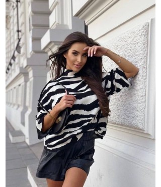 svetřík STAR  zebra White