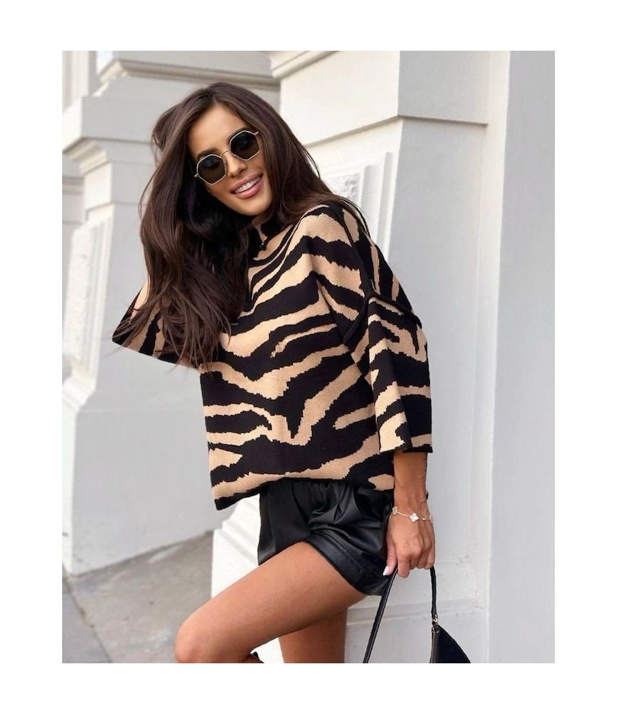 svetřík STAR zebra beige