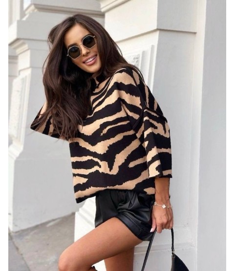 svetřík STAR zebra beige