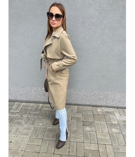 trenčkot greenkLady