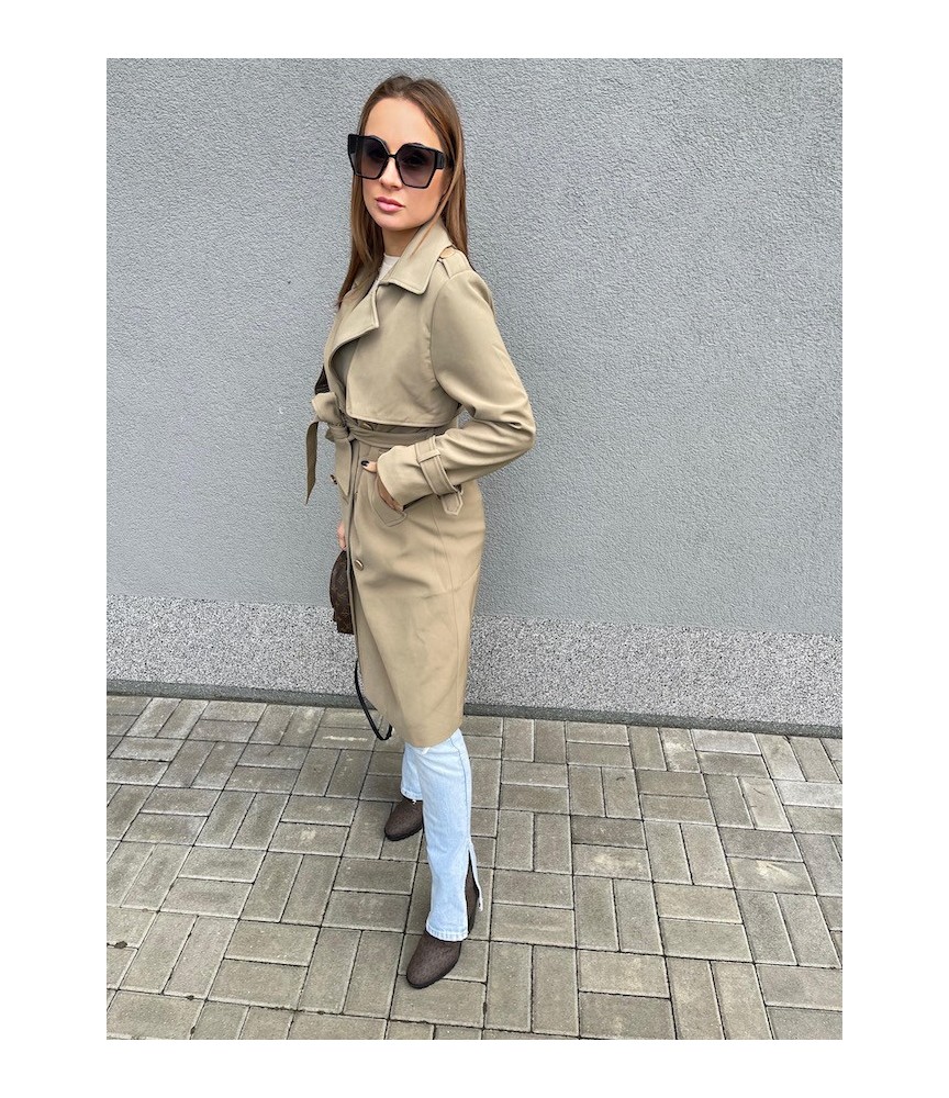 trenčkot greenkLady