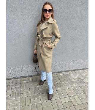 trenčkot greenkLady