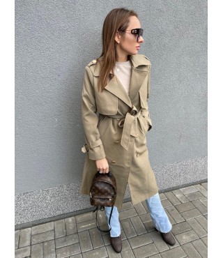 trenčkot greenkLady