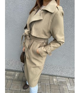 trenčkot greenkLady