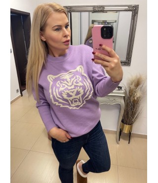 svetr panter lilla