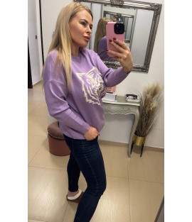 svetr panter lilla